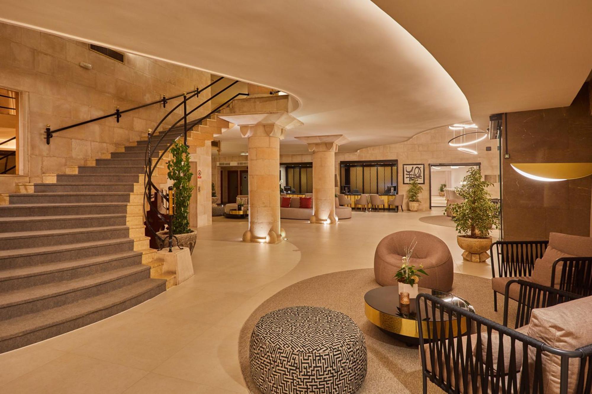 Secrets Mallorca Villamil Resort & Spa - Adults Only Peguera Exteriér fotografie Lobby