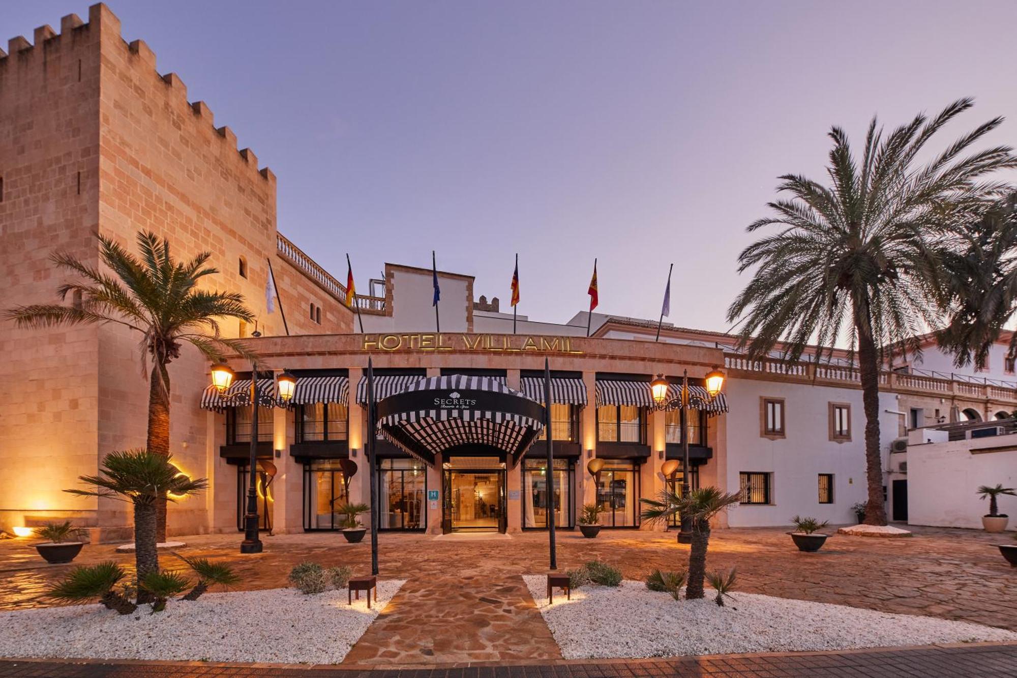 Secrets Mallorca Villamil Resort & Spa - Adults Only Peguera Exteriér fotografie The hotel in 2012