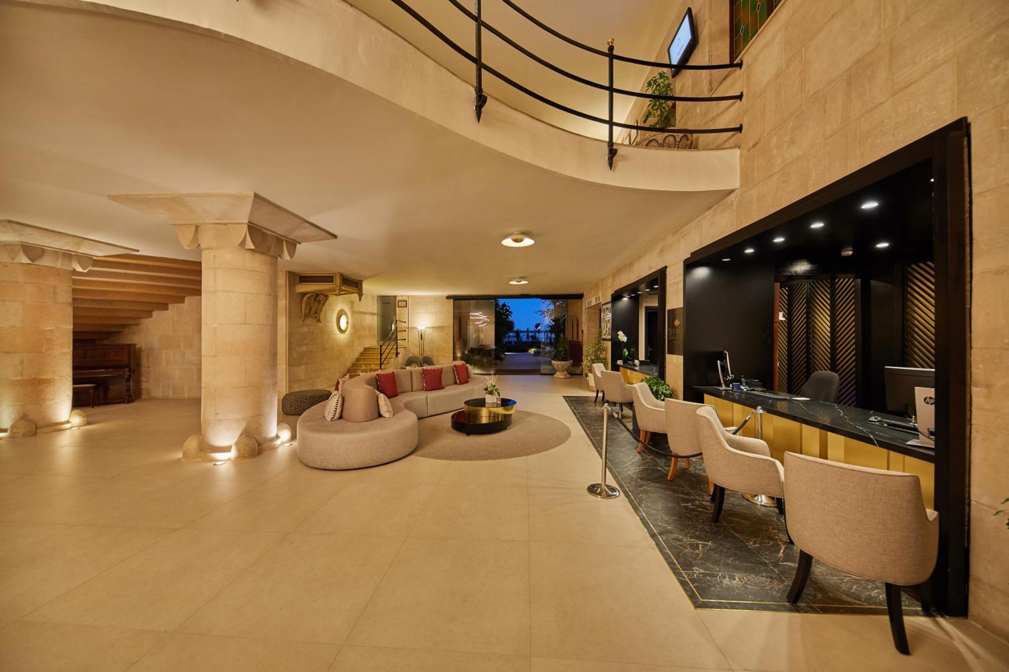 Secrets Mallorca Villamil Resort & Spa - Adults Only Peguera Exteriér fotografie Lobby