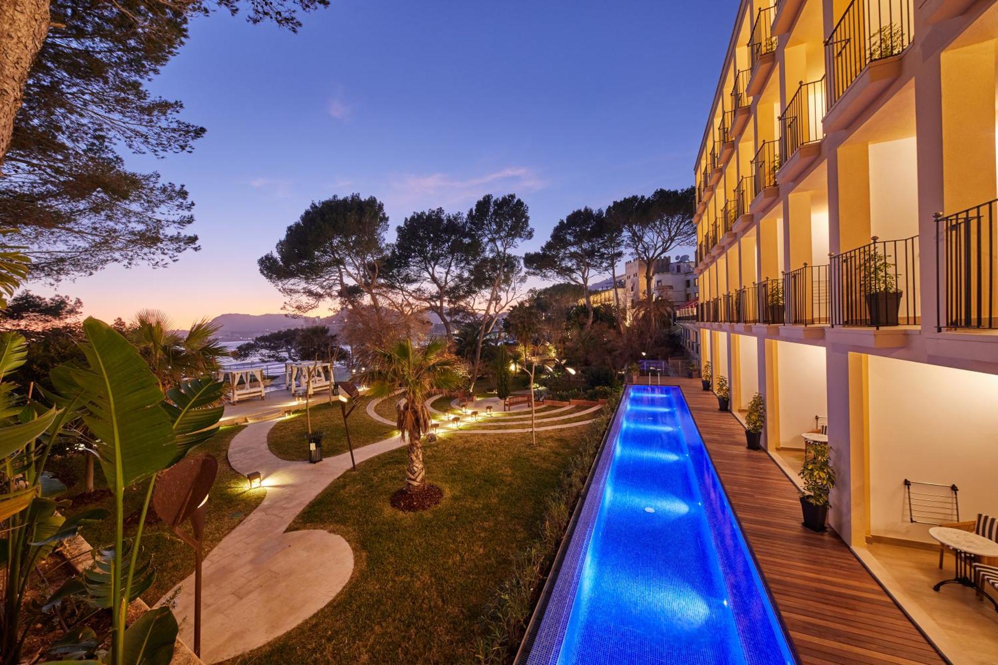 Secrets Mallorca Villamil Resort & Spa - Adults Only Peguera Exteriér fotografie