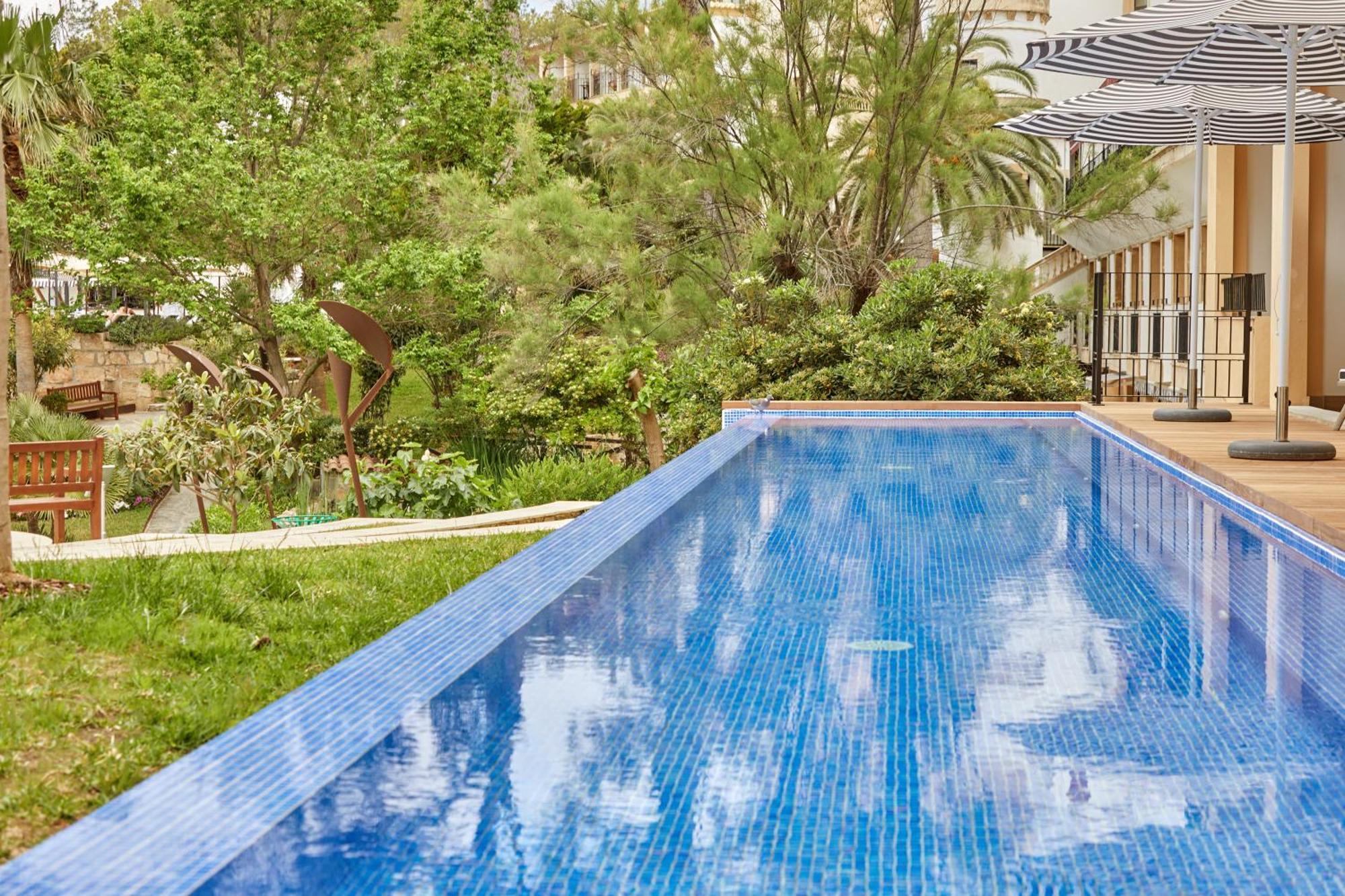 Secrets Mallorca Villamil Resort & Spa - Adults Only Peguera Exteriér fotografie Infinity pool