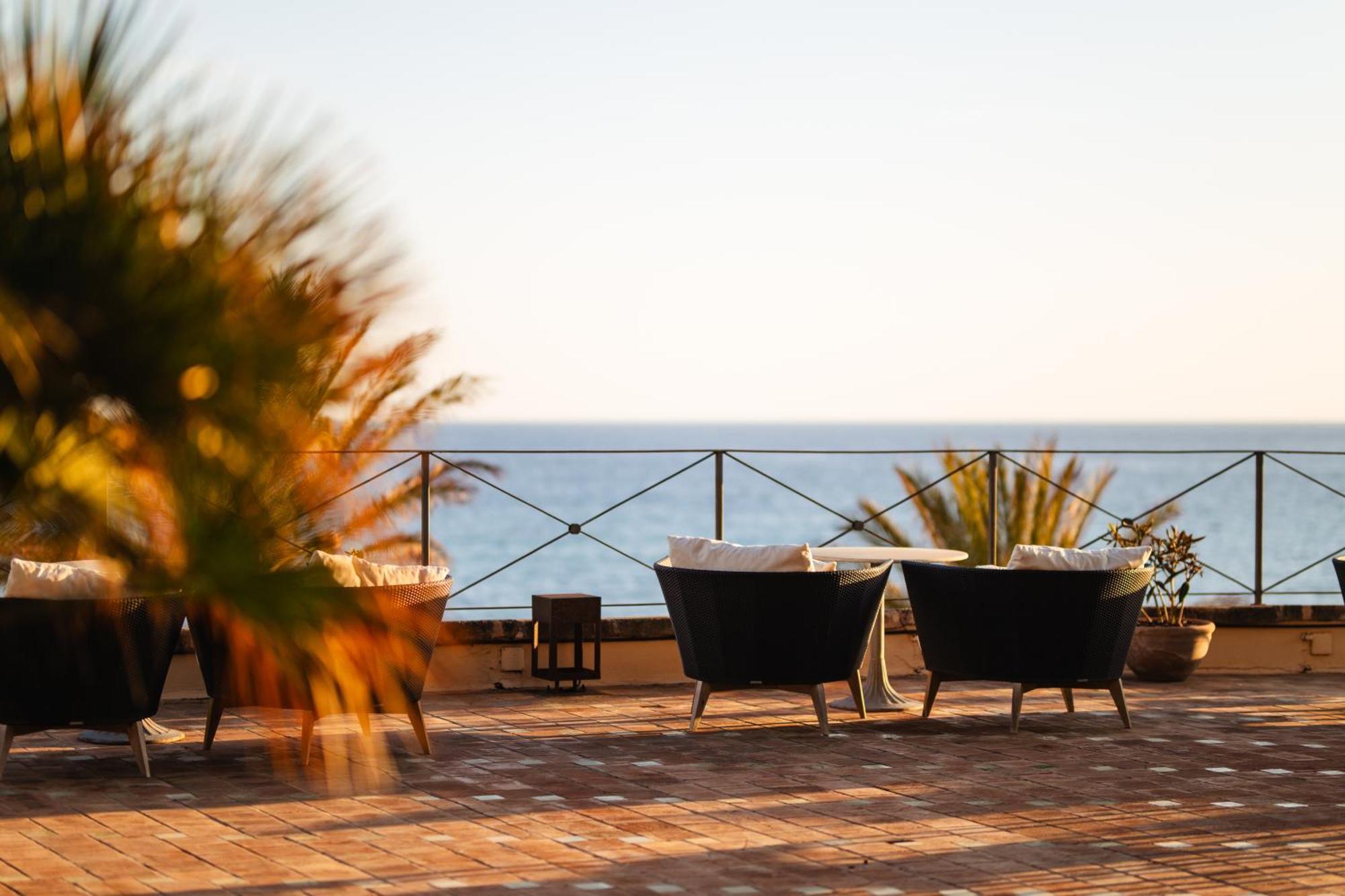 Secrets Mallorca Villamil Resort & Spa - Adults Only Peguera Exteriér fotografie View from the hotel