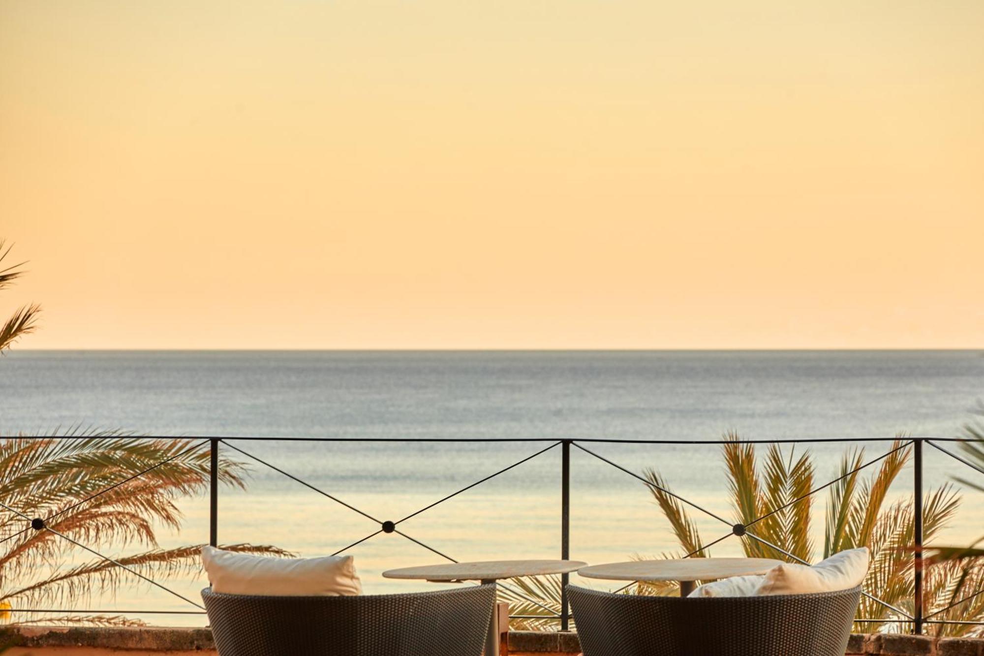 Secrets Mallorca Villamil Resort & Spa - Adults Only Peguera Exteriér fotografie View from the hotel
