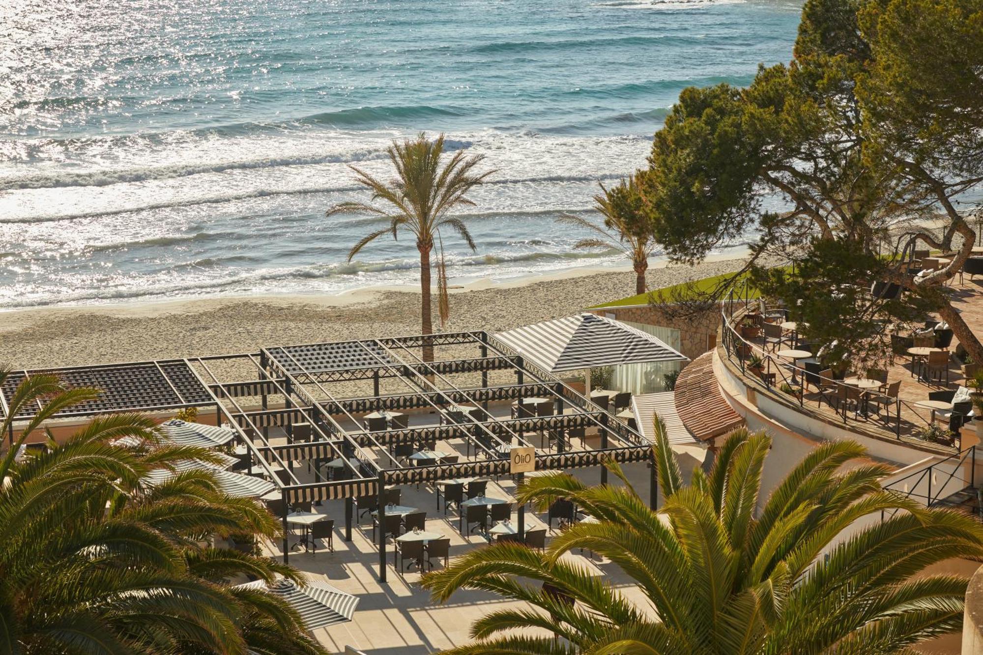Secrets Mallorca Villamil Resort & Spa - Adults Only Peguera Exteriér fotografie Beach at the Hotel