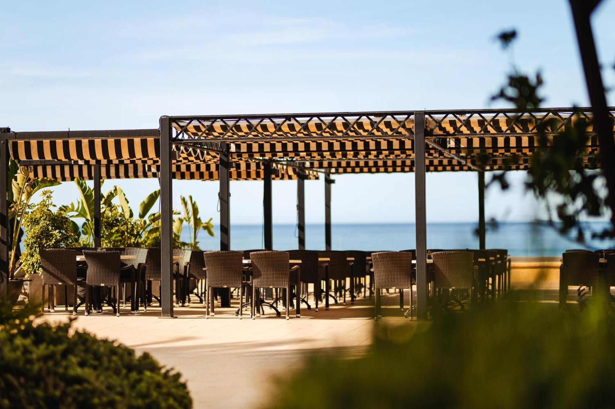 Secrets Mallorca Villamil Resort & Spa - Adults Only Peguera Exteriér fotografie The Beach Club