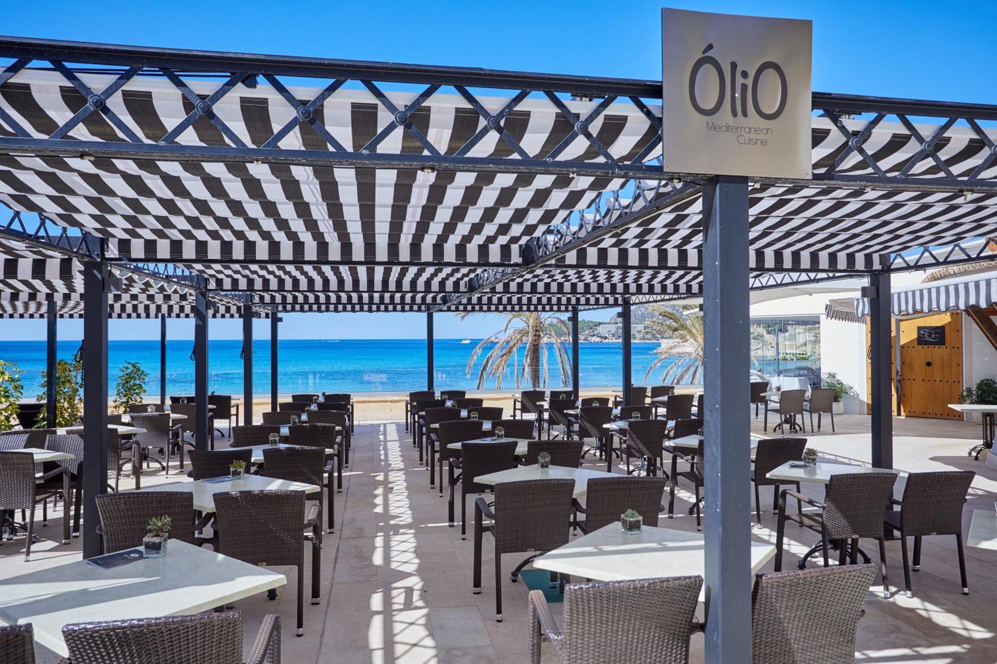 Secrets Mallorca Villamil Resort & Spa - Adults Only Peguera Exteriér fotografie Olio Beach Club