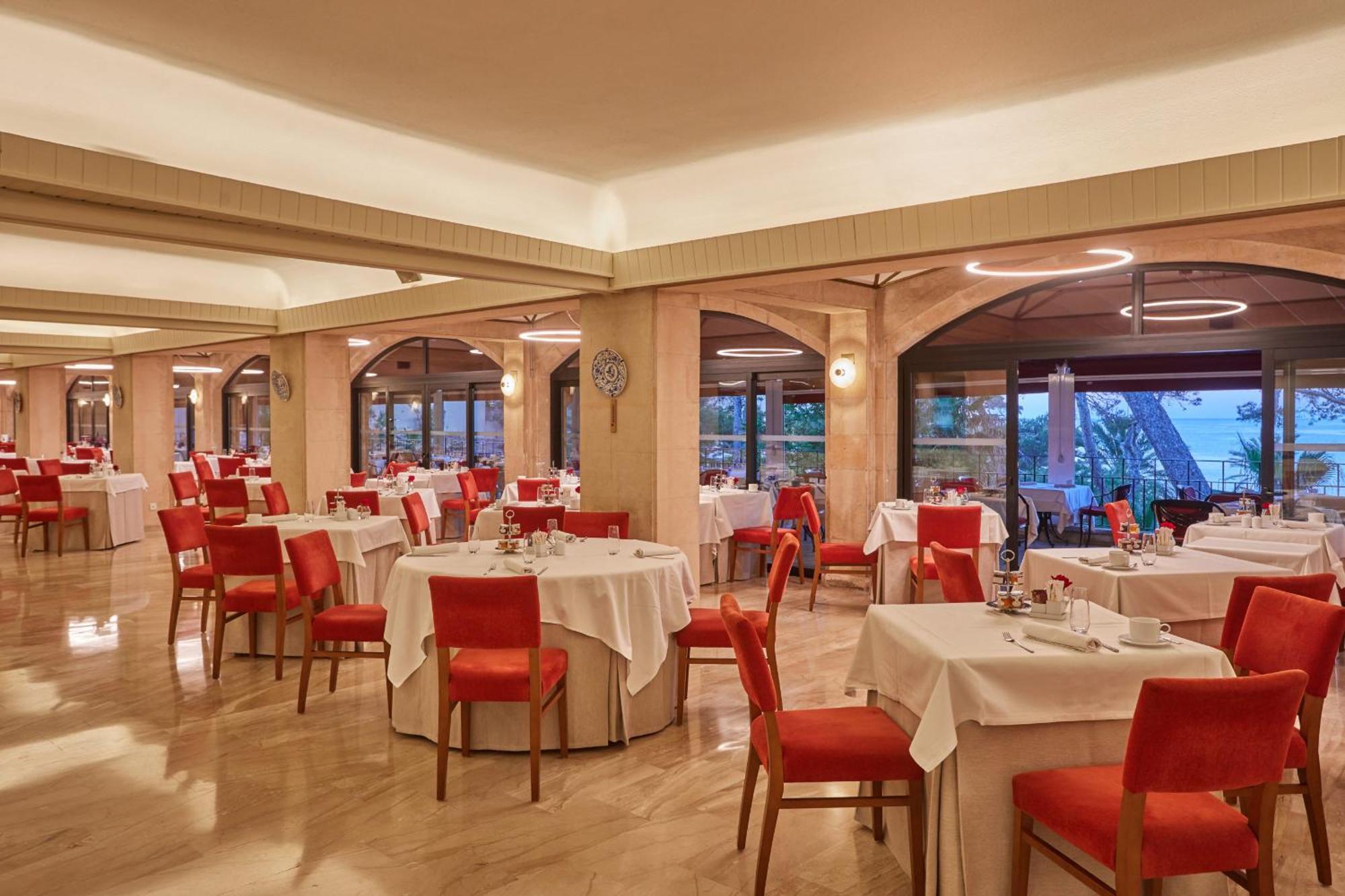 Secrets Mallorca Villamil Resort & Spa - Adults Only Peguera Exteriér fotografie Restaurant