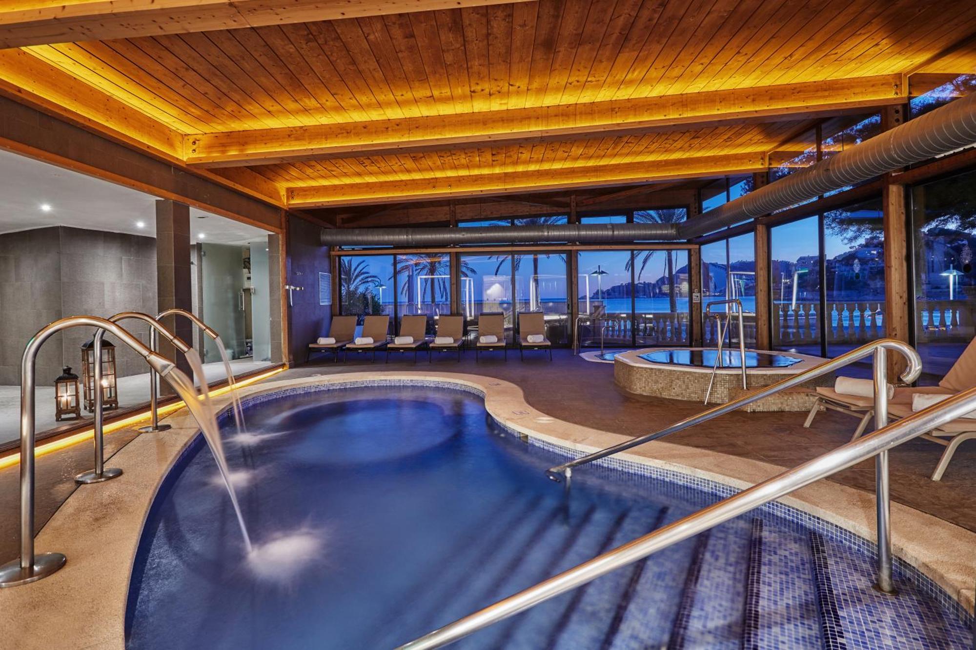 Secrets Mallorca Villamil Resort & Spa - Adults Only Peguera Exteriér fotografie The Spa at The Westin